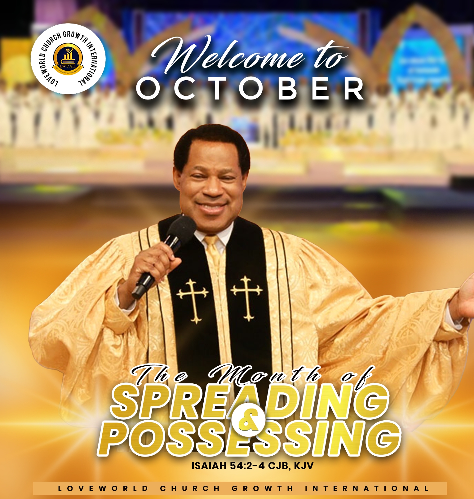 Month of Spreading & Possessing