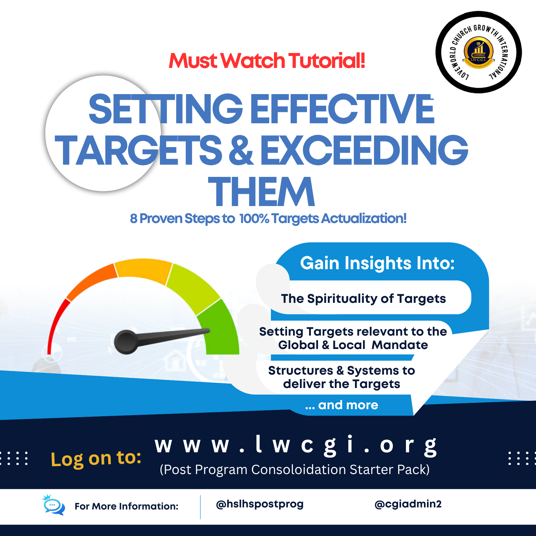 Setting Effective Targets